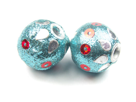 Kashmiri Perle 'Maharashtra' 19 mm