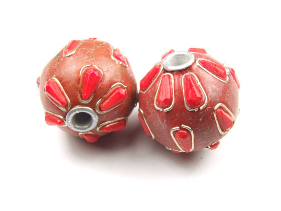 Kashmiri Perle 'Nagpur' 23 mm