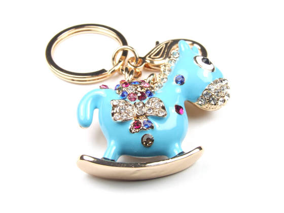 Taschenschmuck, t�rkis