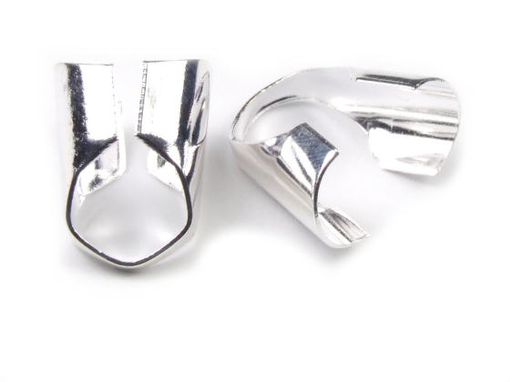 Endkappen, Schlaufen, 12x7 mm