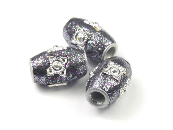 Kashmiri Perle 'Takhlabadia' 17x12 mm