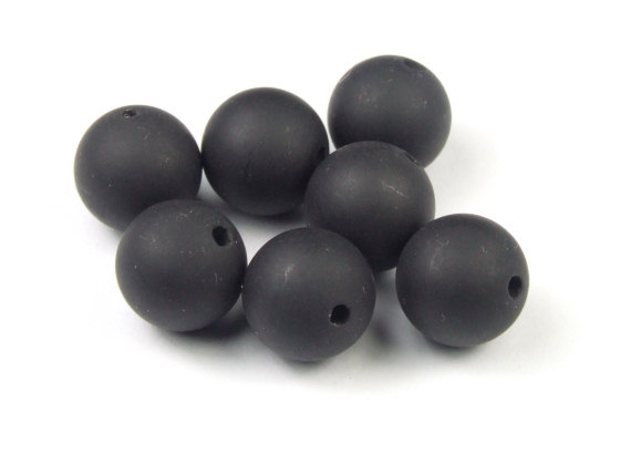 Onyxkugeln, 12 mm, matt