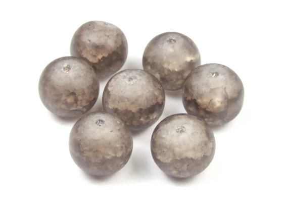 Perlen, Serie Venus C, 12mm. taupe