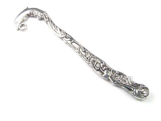 Lesezeichen, Motiv Delphin, 9 cm