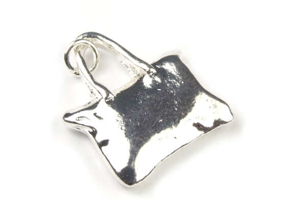 Anh�nger, Handtasche, 22x18 mm