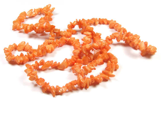 Naturstein, Splitter, 4-10 mm, orange