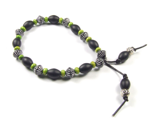 Armband im Afrika Look