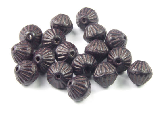 Doppelkegel, b�hmisch, Druckperlen