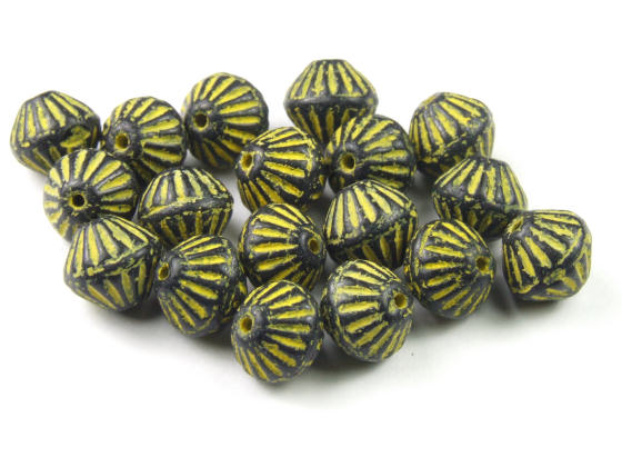 Doppelkegel, bhmisch, 7x8 mm,
