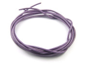 Lederband, rund, 1.5 mm, lila