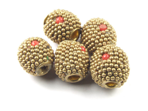 Kashmiri Perle 'Lalikut RP' 8,5 mm