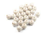 Perlen mit L�sterglanz, rund, 8 mm, cream