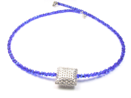 Collier 'Little Friends by T', blau