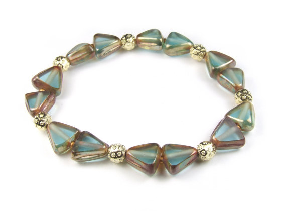 Armband 'Shahinda' trkis